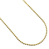 楽天市場】チェーンネックレス k18 中古の通販