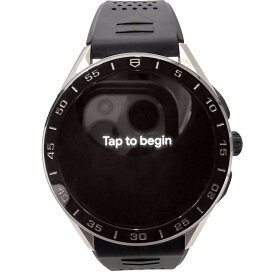 【極美品/ギャラ○】 タグホイヤー TAG Heuer SBG8A10.BT6219 コネクテッド ブラック 【中古】