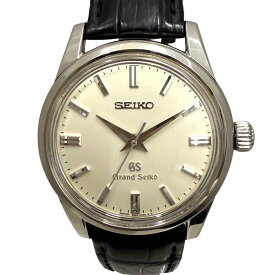 ［泉店］【美品】 グランドセイコー SBGW001 メカニカル ベージュ 【中古】