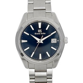 ［南店］【極美品/電池交換済み/外装仕上げ済み】 グランドセイコー Grand Seiko SBGV225 ヘリテージコレクション 9Fクオ－ツ サンレイブルー 9F82-0AF0 【中古】