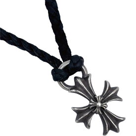 【良品】 クロムハーツ ダブルCHプラス ネックレス SV925 約116cm 約28.69g 【中古】