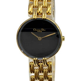 ［泉店］【良品/電池交換済み】 ディオール Dior D44-154 バギラ ブラック 【中古】