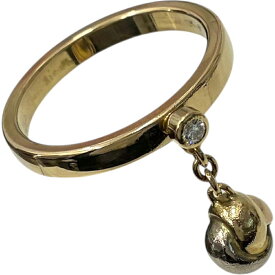 ［泉店］【美品】 カルティエ ベビートリニティリング K18 約5.77g 約15.5号 【中古】