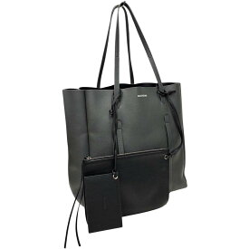 ［泉店］【良品】 バレンシアガ 475199 エブリデイトートS グレー ハンドバッグ【中古】