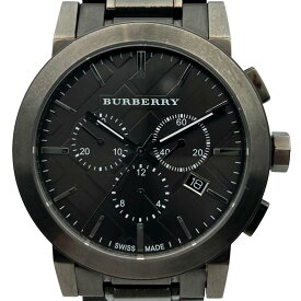 ［南店］【良品】 バーバリー Burberry BU9354 ザ・シティ ブラック 【中古】