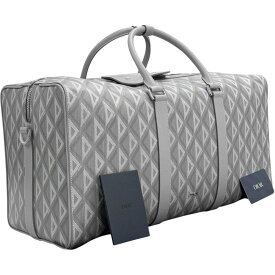 ［南店］【ほぼ未使用】 クリスチャンディオール 1ADDU115CDP ランゴ50 CDダイヤモンド グレー ハンドバッグ【中古】