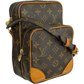 ［南店］【良品】 ルイヴィトン M45236 アマゾン ブラウン ショルダーバッグ 斜め掛け【中古】