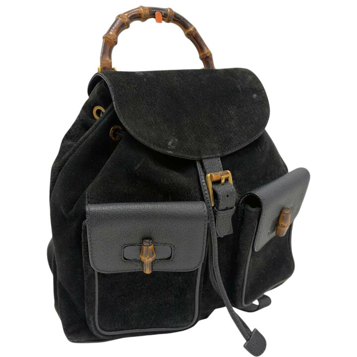 楽天市場】【良品】 グッチ 003・2023・0016 バンブー バックパック