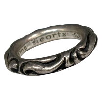 楽天市場】chrome hearts スクロール リング 18号の通販