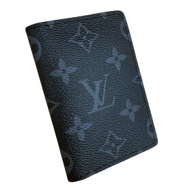 ［泉店］【極美品】 ルイヴィトン M61696 オーガナイザー ドゥ ポッシュ ブラック カードケース カード入れ 【中古】