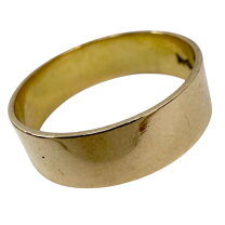 楽天市場】18金 リング 中古（カラーゴールド）（メンズジュエリー 