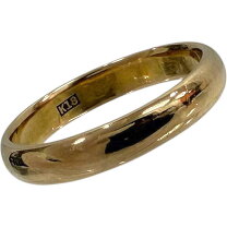 楽天市場】18金 リング 中古（カラーゴールド）（メンズジュエリー 