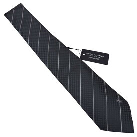 ［泉店］【未使用品】 ルイヴィトン M78758 クラヴァット・エク アントラシット（ダークグレー）【中古】