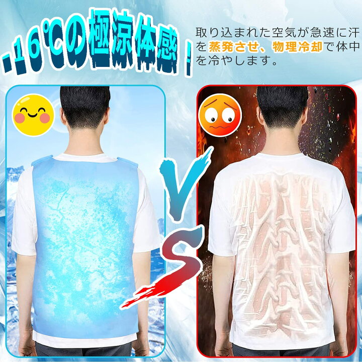 人気が高い Trユニット クールベスト 熱中症 暑さ 対策 グッズ スポーツ アウトドア 屋外 外仕事 現場