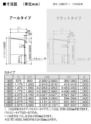 楽天市場 テラス屋根 Diy ベランダ テラス アルミテラス屋根 3 5間 3尺 2階用 3階用 2f 3f シンプルテラス R型 アール型 移動桁タイプ 連棟 柱3本仕様 3 5間 3尺 外構 新築 新居 交換 買い替え リフォーム シンプルテラス屋根 送料無料 エクステリア関東 外構 Diy専門店