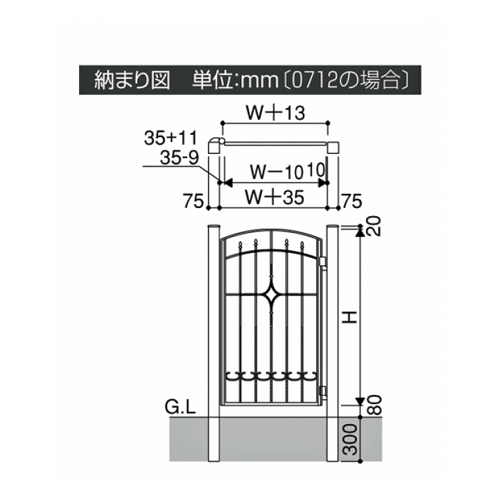 楽天市場】門扉 プロヴァンス 2型 0712 片開き おしゃれ 門柱 楽天市場】門扉 プロヴァンス 2型 0712 片開き おしゃれ 門柱