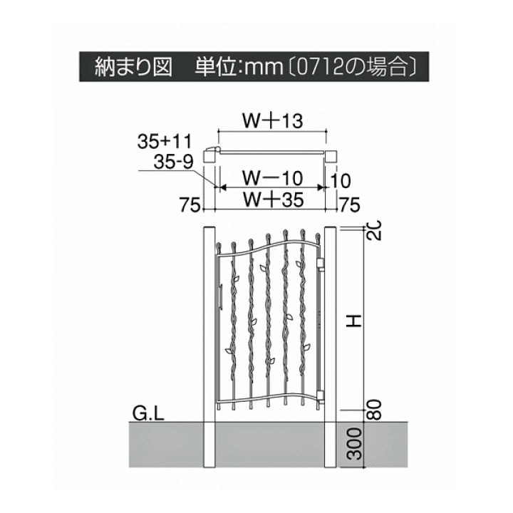 楽天市場】門扉 プロヴァンス 6型 0812 片開き おしゃれ 門柱 楽天市場】門扉 プロヴァンス 6型 0812 片開き おしゃれ 門柱