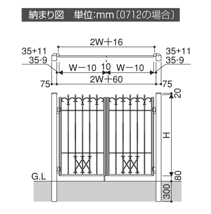 楽天市場】門扉 プロヴァンス 4型 0810 両開き おしゃれ 門柱 楽天市場】門扉 プロヴァンス 4型 0810 両開き おしゃれ 門柱