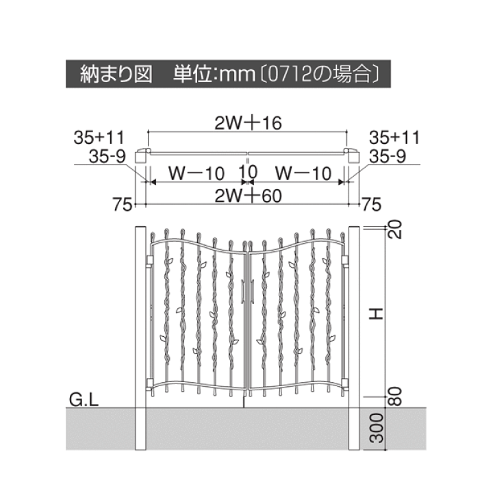 楽天市場】門扉 プロヴァンス 6型 0612 両開き おしゃれ 門柱 楽天市場】門扉 プロヴァンス 6型 0612 両開き おしゃれ 門柱