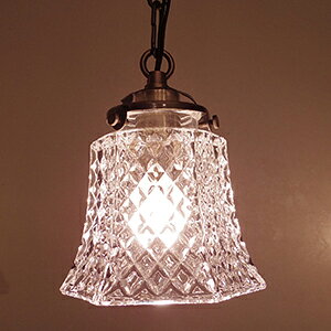 ペンダントライト おしゃれ シーリングライト アンティーク インテリア 照明 天井照明 1灯 吊り下げ 引掛けシーリング 室内 照明 天井 玄関 リビング ダイニング レトロ ガラス 日本製 かわ