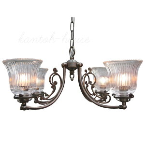 【10/30限定P2倍+先着最大800円OFF】シャンデリア 4灯 ペンダントライト ダイニング リビング 室内 照明 シーリングライト おしゃれ 引掛けシーリング 引っ掛けシーリング ライト インテリア 照