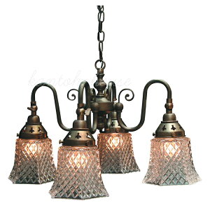 【10/30限定P2倍+先着最大800円OFF】シャンデリア 4灯 ペンダントライト ダイニング リビング 室内 照明 シーリングライト おしゃれ 引掛けシーリング 引っ掛けシーリング ライト インテリア 照