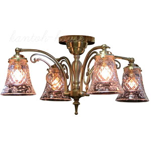 【10/30限定P2倍+先着最大800円OFF】シャンデリア 4灯 ペンダントライト ダイニング リビング 室内 照明 シーリングライト おしゃれ 引掛けシーリング 引っ掛けシーリング ライト インテリア 照