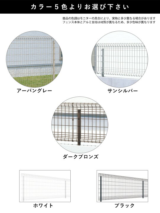 楽天市場】【4/15限定P2倍+先着最大900円OFF】フェンス メッシュ 