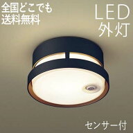 屋外 照明 玄関 照明 玄関照明 外灯 天井付け センサーライト 電気 LED 壁掛け ライト おしゃれ 外 明か…