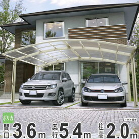 楽天市場 2台用カーポートの通販