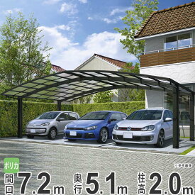 楽天市場 カーポート 3台 積雪の通販