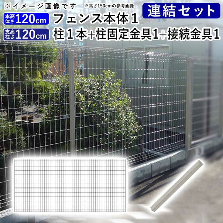 楽天市場】【7/18〜3日間限定P2倍】フェンス スチール 外構 diy 