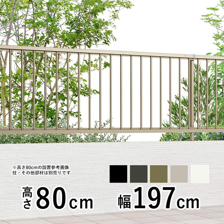 楽天市場】【4/15限定P2倍+先着最大900円OFF】フェンス 屋外 外構 DIY 