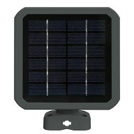 【5連休限定P2倍+先着最大500円OFF】充電式カメラ用 ソーラーパネル オプション 【 オプション 】【 C-RC…