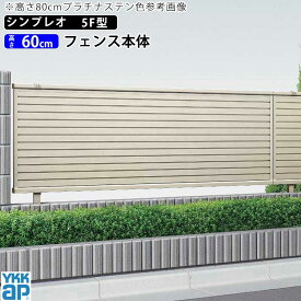 楽天市場 目隠しフェンス アルミ Diyの通販