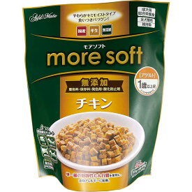 [ペティオアドメイト] more soft チキンアダルト 600g