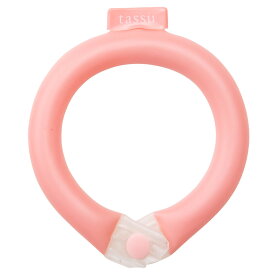 ［小泉ライフテックス］蓄光タイプクールリングS ピンク