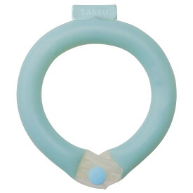 ［小泉ライフテックス］蓄光タイプクールリングS ブルー