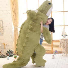ぬいぐるみ ワニぬいぐるみ大きい 鰐 動物ぬいぐるみ100cm120cm150cm170cm200cm手触りふわふわ 動物ぬいぐるみ 抱き枕 特大プレゼント ギフト
