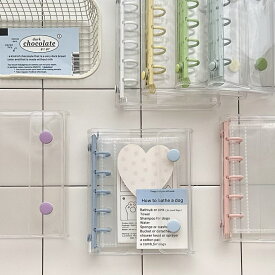 【シール帳+リフィル20枚+立体シート】【2点目で51％off】一部即納 シール帳カバー PVCカバー A7 M5 A8 シール収納 クリア手帳 透明バインダー カスタマイズ手帳 DIYデコ ミニ手帳 コンパクト手帳 スケジュール帳 推し活 持ち運び便利 ホログラム星柄 黄ばみ防止