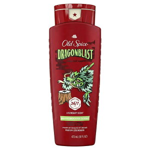 OLD SPICE �I�[���h�X�p�C�X BODY WASH �h���S���u���X�g 473ml 16oz �{�f�B�E�H�b�V�� �{�f�B�\�[�v �����Y ����