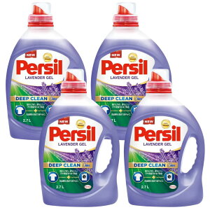 Persil p[V x_[ WF ߗp  t 2.7L 2700ml ×4 Zbg e Ɩp RXgR t̐ ߗޗp