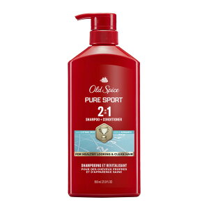 �I�[���h�X�p�C�X OLD SPICE �s���A�X�|�[�c 650ml 2 In 1 �V�����v�[ & �R���f�B�V���i�[