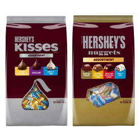 ハーシー チョコレート キスチョコレート Kisses 3種アソート ナゲットチョコレート 4種アソート 900g 大容量 コストコ 選べる セット