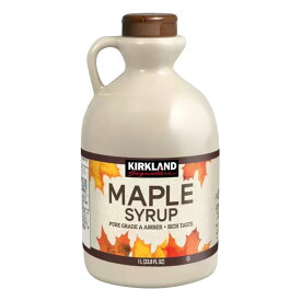 カークランドシグネチャー メープルシロップ 1L