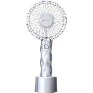 �t�����t���� �t�� �n���f�B�t�@�� �E�F�[�u �V���o�[ Francfranc FRAIS HANDY FAN �g�ѐ�@ ����5�i�K���� �[�d�r USB �[�d Type-C �Ή� �É� �莝�� ��@ �[�d ������ ���킢�� ����