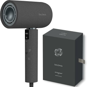 SALONIA �T���j�A �G�A�g���[�g�����g �h���C���[ SAL24211BK �啗�� ���� �y�� �w�A�h���C���[ �O���t�@�C�g�u���b�N �ŏ�ʃ��f�� �X�s�[�f�B�[