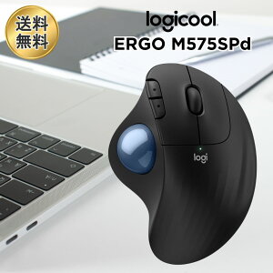 ���W�N�[�� Logicool �É� ���C�����X �g���b�N�{�[�� �}�E�X M575SPd Bluetooth Logibolt ���� windows mac iPad OS Chrome �g���b�N�{�[���}�E�X �u���b�N M575 M575SP �������K�i �p�\�R�� ���Ӌ@�� �f�X�N���[