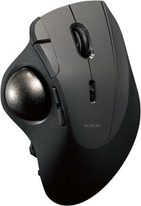 �G���R�� �g���b�N�{�[���}�E�X ELECOM IST PRO �É� �}���`�ڑ� Bluetooth ���� 2.4GHz �L�� �ő�6��ؑ� �x�A�����O�x�� 10�{�^�� �`���g�z�C�[�� �I���{�[�h������ DPI12000 �u���b�N M-IPT10MRSABK �g�� 