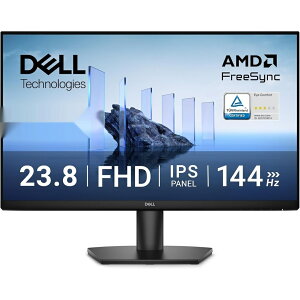 Dell SE2426H 23.8�C���` ���j�^�[ FHD IPS ����� HDMIx2 �X������ 1ms 144Hz AMD FreeSync �f��